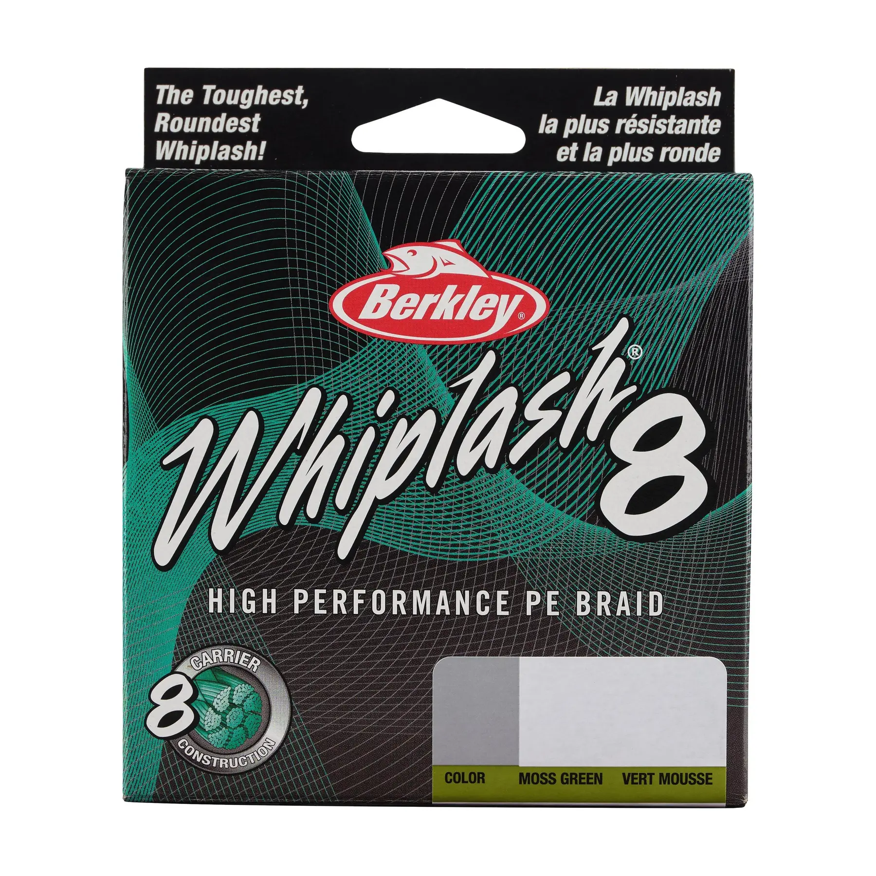Monofilamento Berkley Ewl830020-mg Whip8