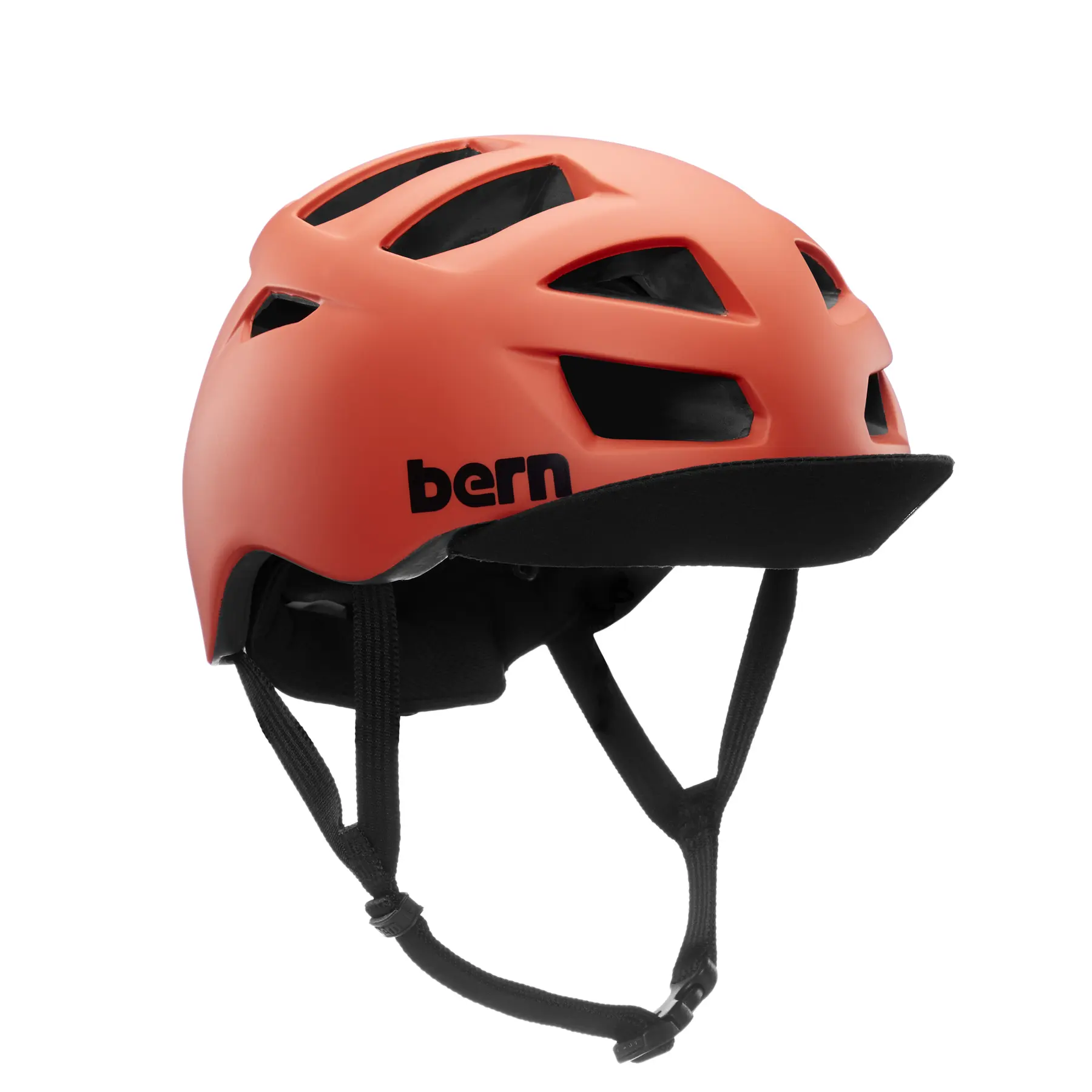 Casco bici con visiera girevole Bern Allston