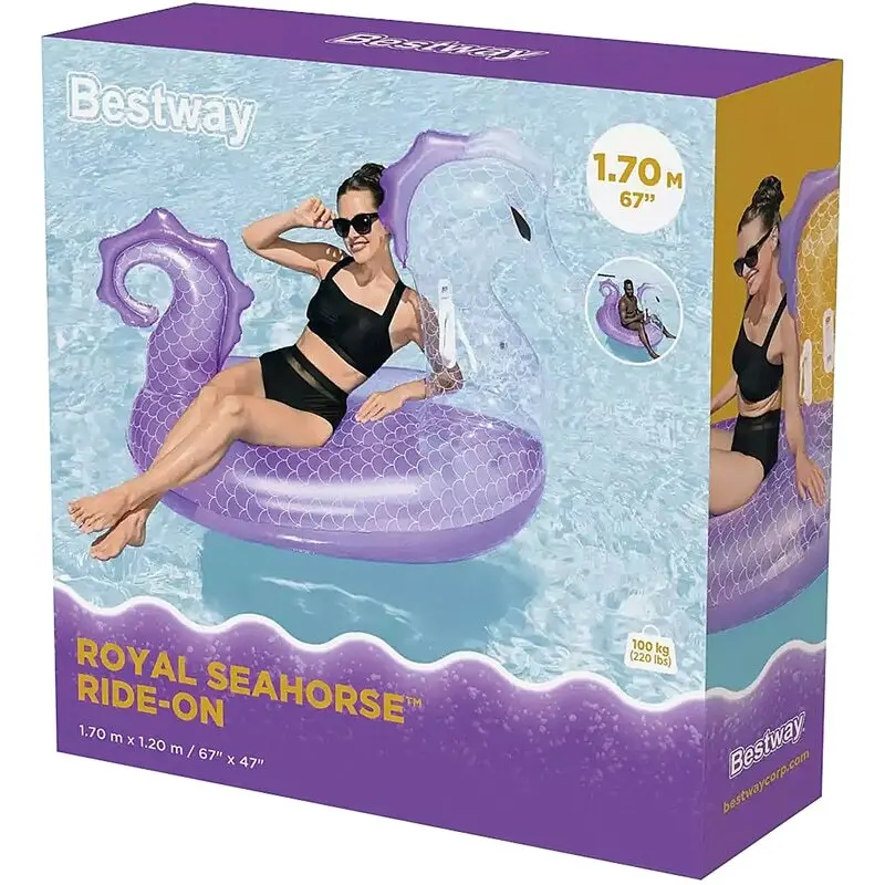 Matelas gonflable Bestway Hippocamp