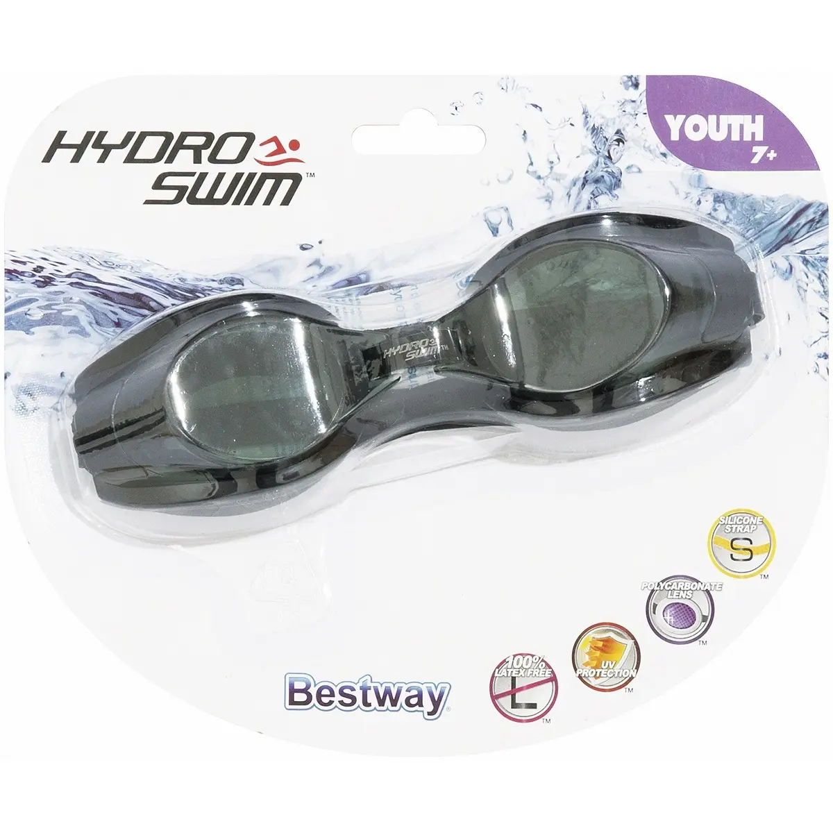 Tauchausrüstung Schwimmbrille Bestway BURST BK JU