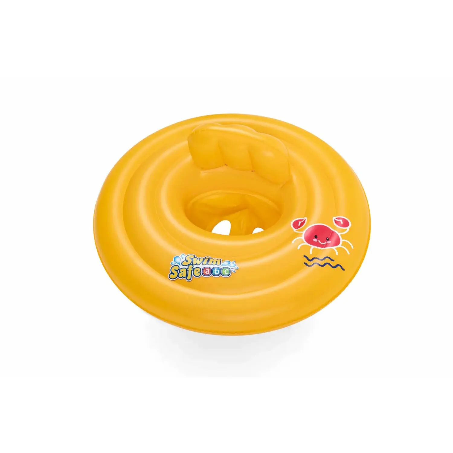 Boya de natación con asiento redondo para bebé Bestway