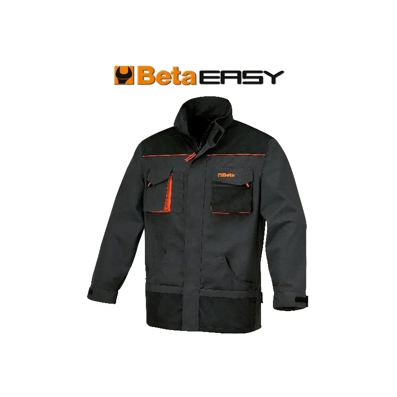 Veste aus t/c-Canvas Beta