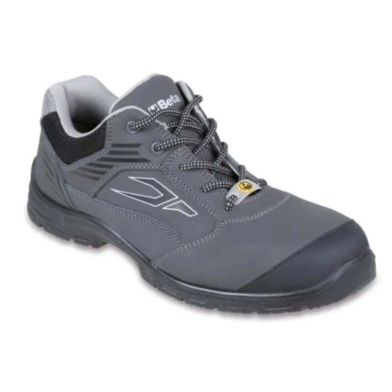 Nubuck-Lederschuhe für Motorräder Beta 7214G