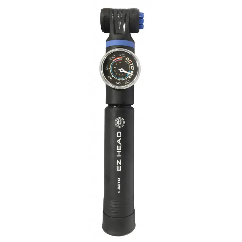 Verbund-Minipumpe 2 Aufblasmodi mit Manometer Beto/EZ-Head