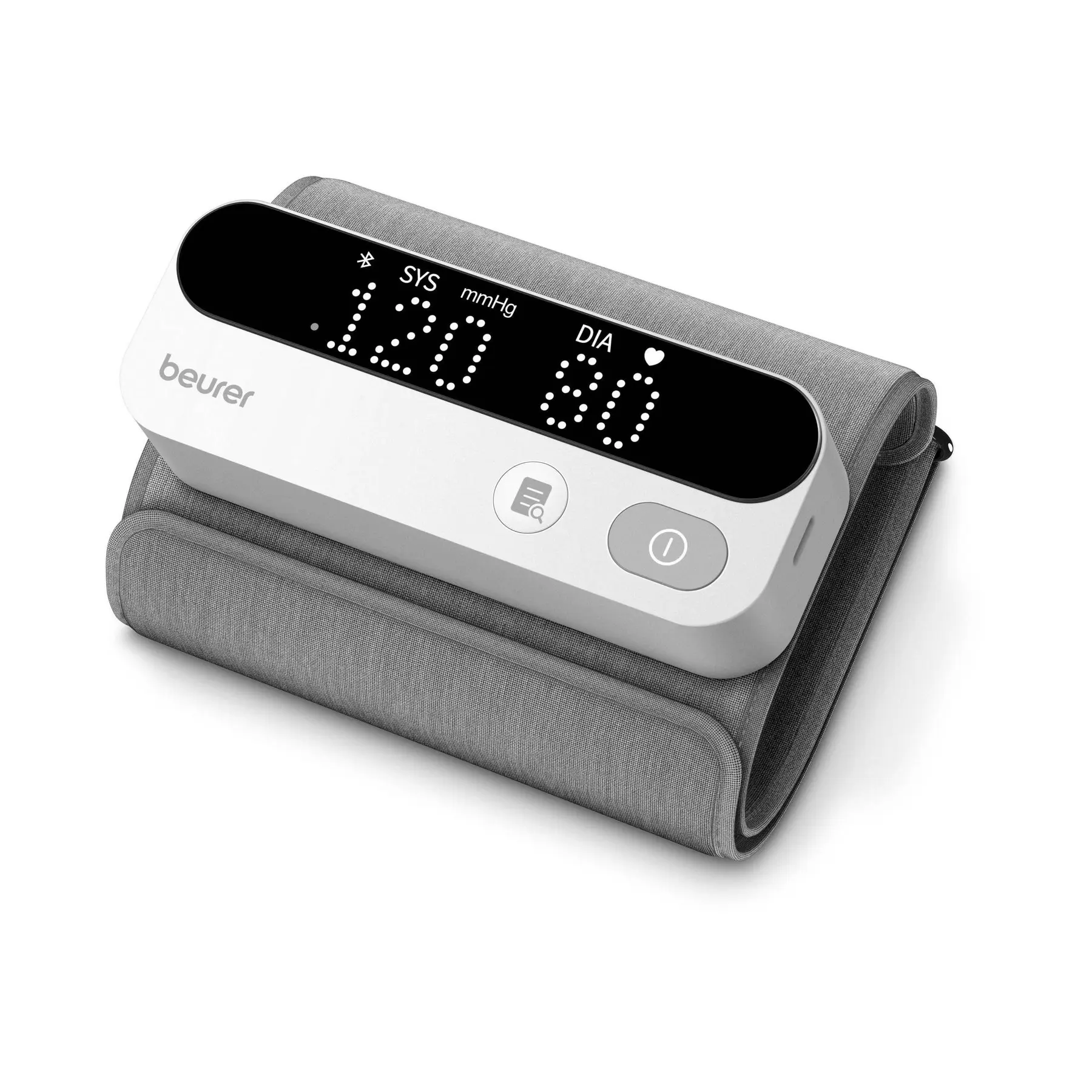 Beurer BM 59 Sfigmomanometro bianco / grigio