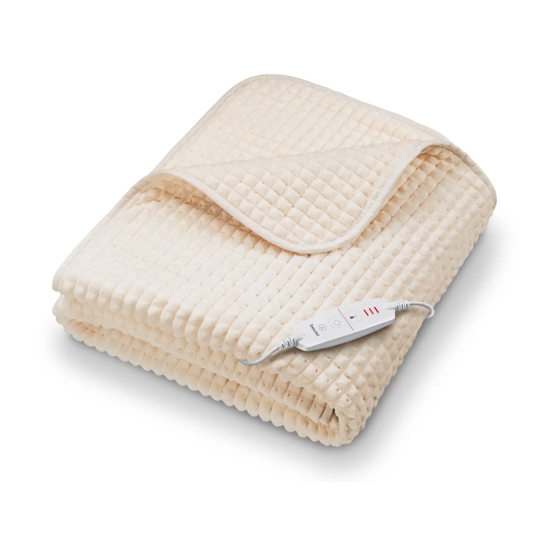 Heizdecke Beurer HD 72 Waffle Ivory