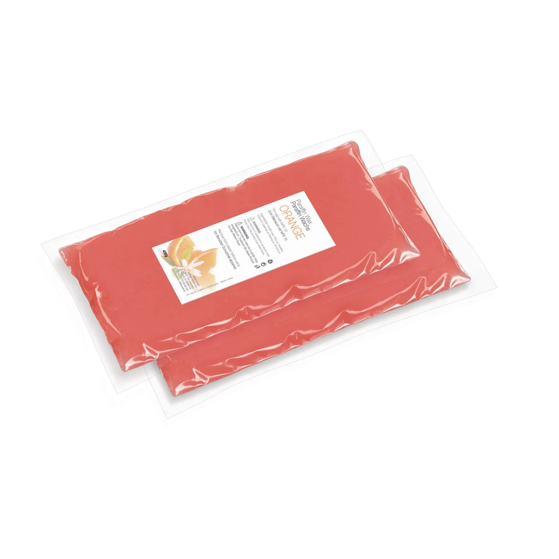 MP 70 Nachkaufset  (8 Stück) - Paraffinwachs Orangenduft 2x450g MP 70 Nachkaufset - Image 5
