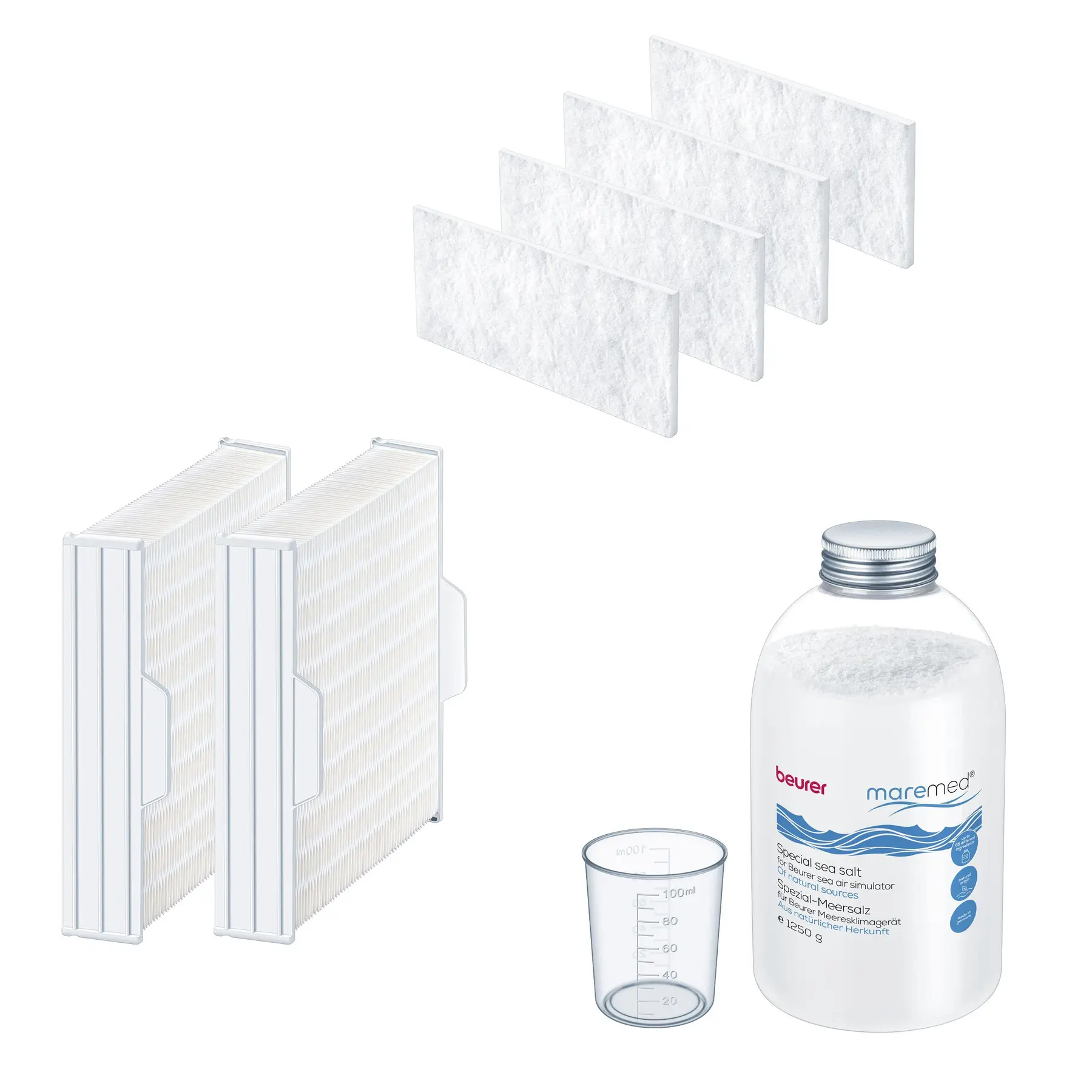 Filterschutzset Beurer maremed®