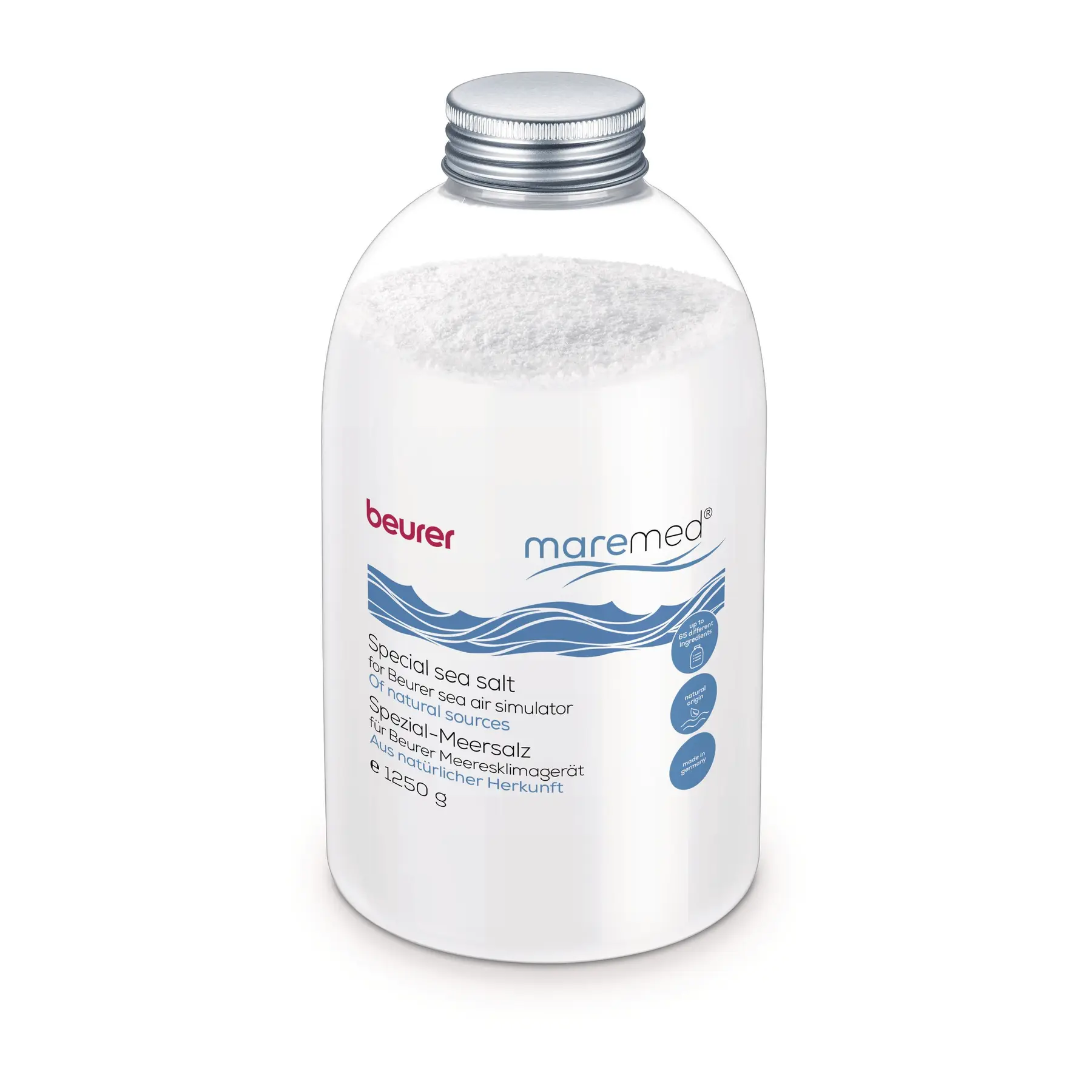 Sel de mer spécial Beurer maremed®