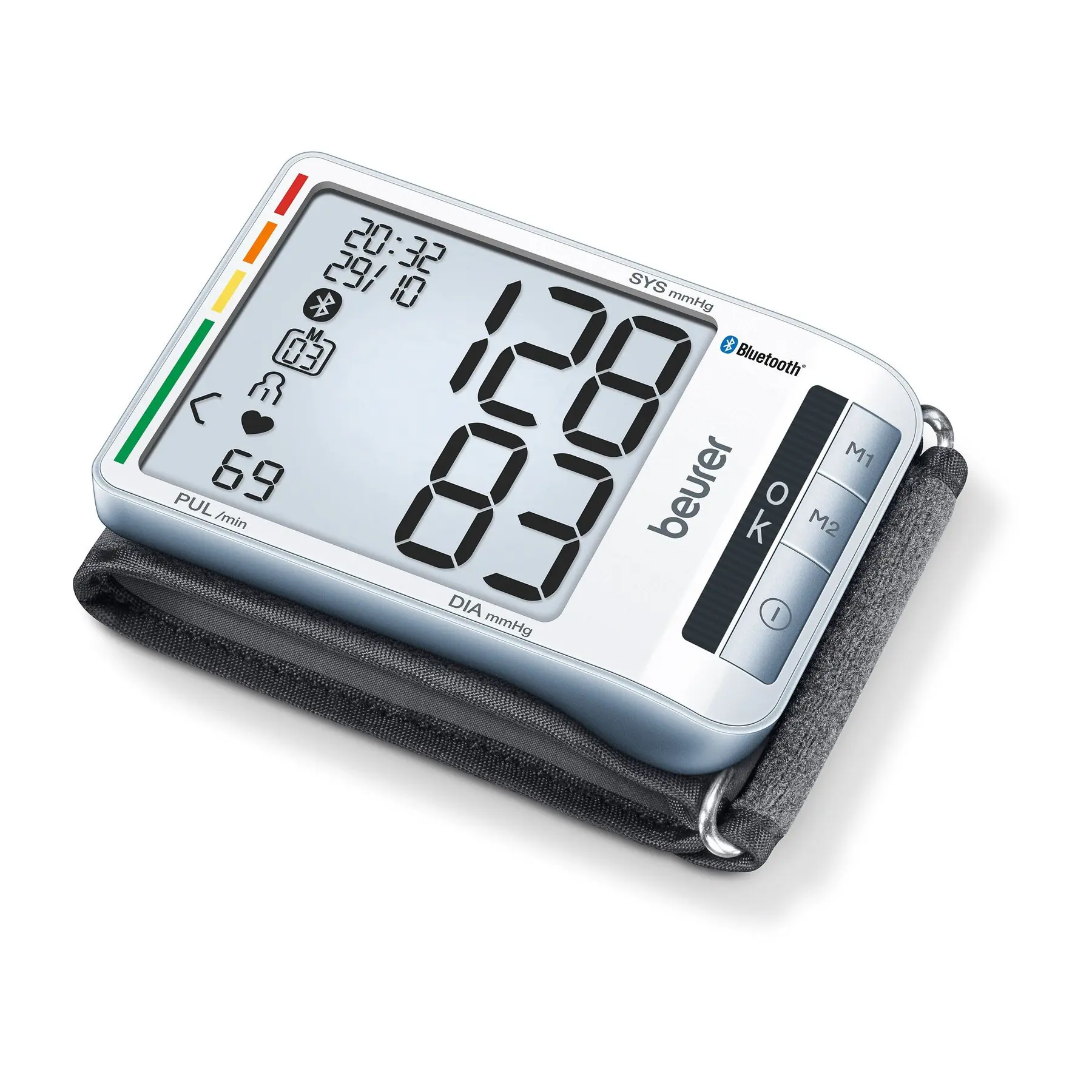 Beurer Bc 85 Bt Polso Misuratore Della Pressione Sanguigna 65706 - Immagine 4