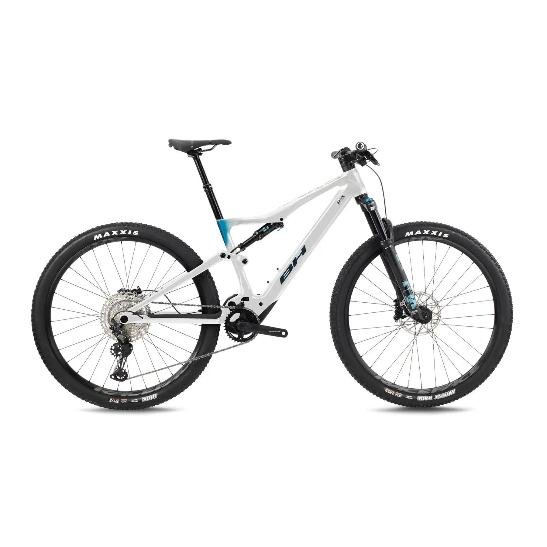 Elektrisches Mountainbike BH Bikes IRace Carbon 7.7