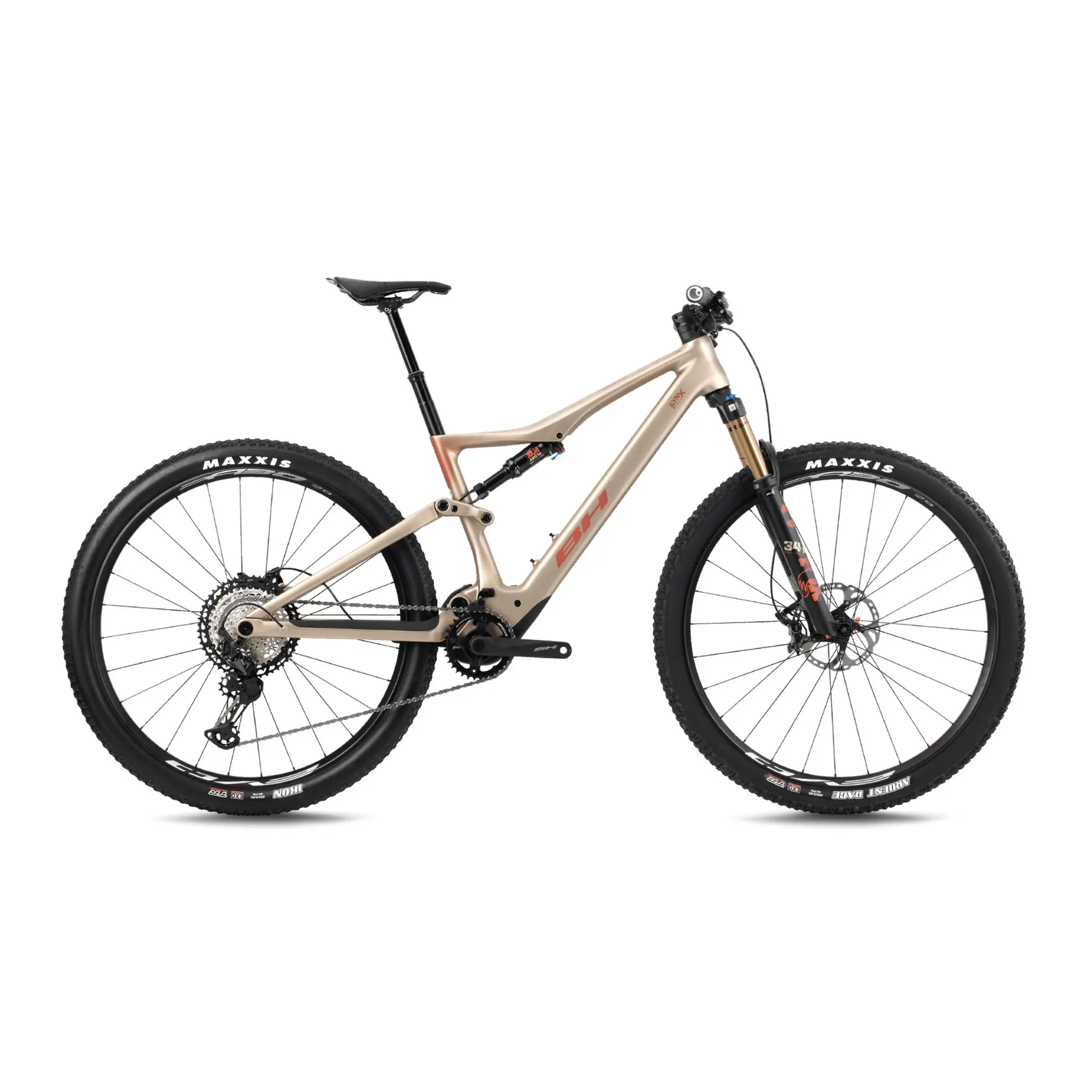 Elektrisches Mountainbike BH Bikes IRace Carbon 7.8