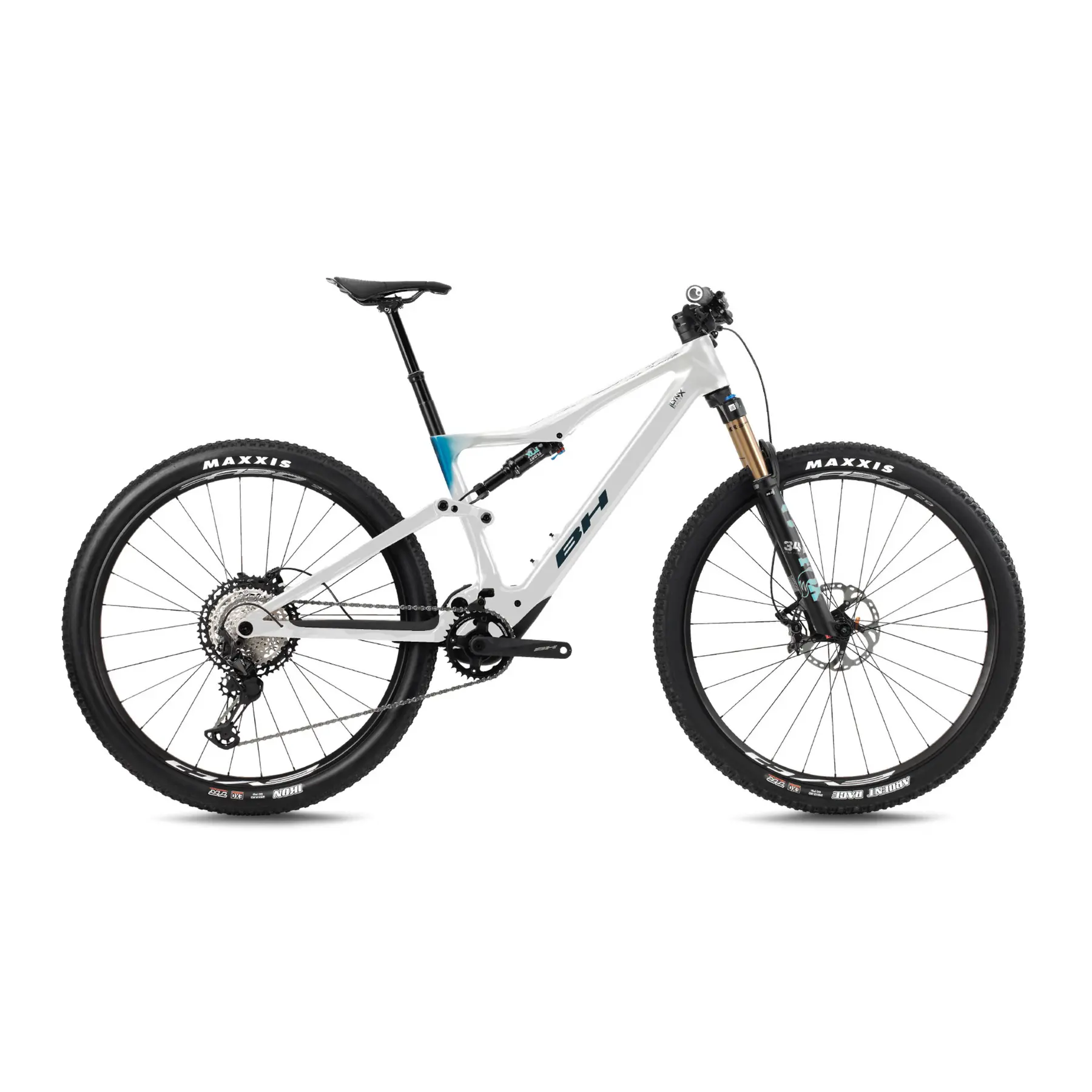 Elektrisches Mountainbike BH Bikes IRace Carbon 7.8
