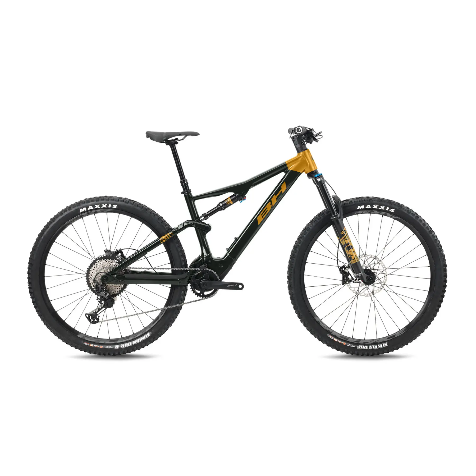 Elektrisches Mountainbike BH Bikes ITrail 8.1