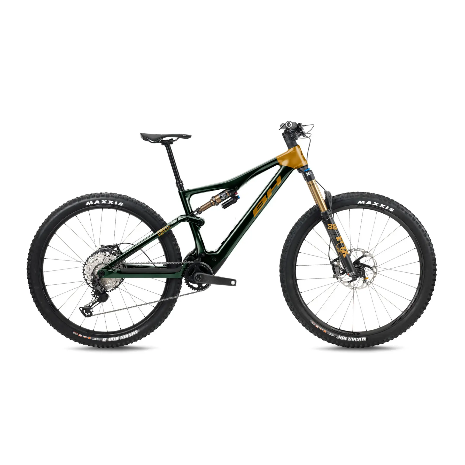 Elektrisches Mountainbike BH Bikes ITrail Carbon 8.9