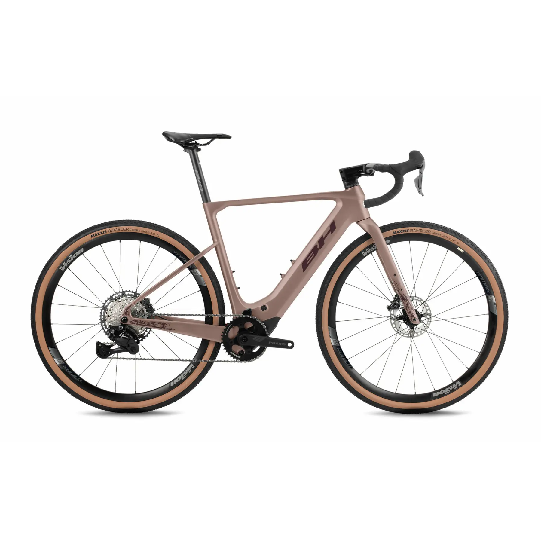 Elektrofahrrad BH Bikes Igravelx Nx Carbon 2.9