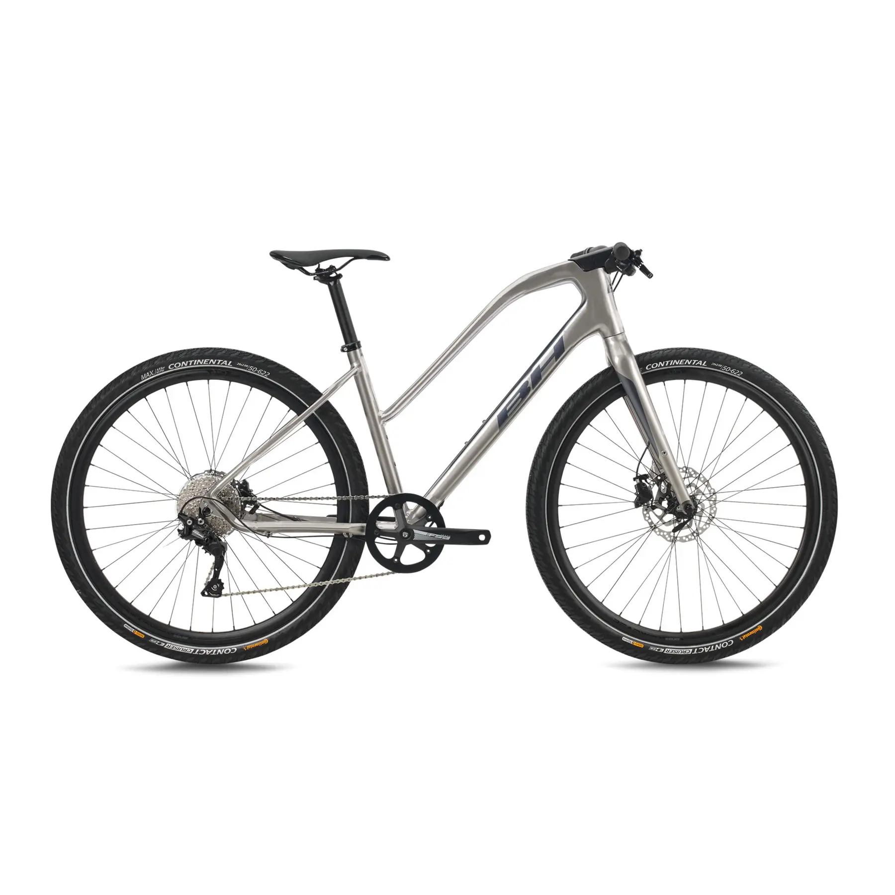 Stadtfahrrad BH Bikes Silvertip Jet Lite