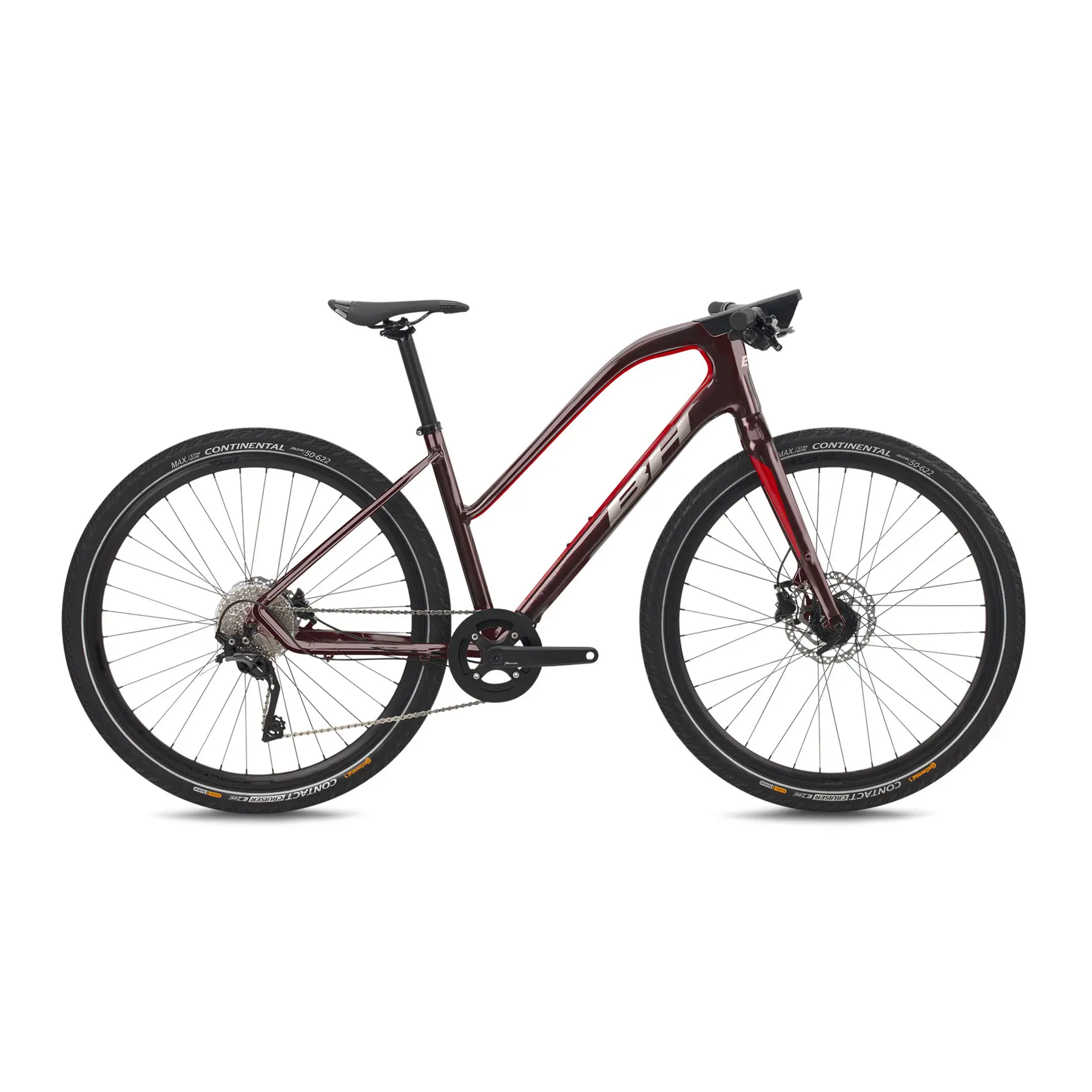 Stadtfahrrad BH Bikes Silvertip Jet