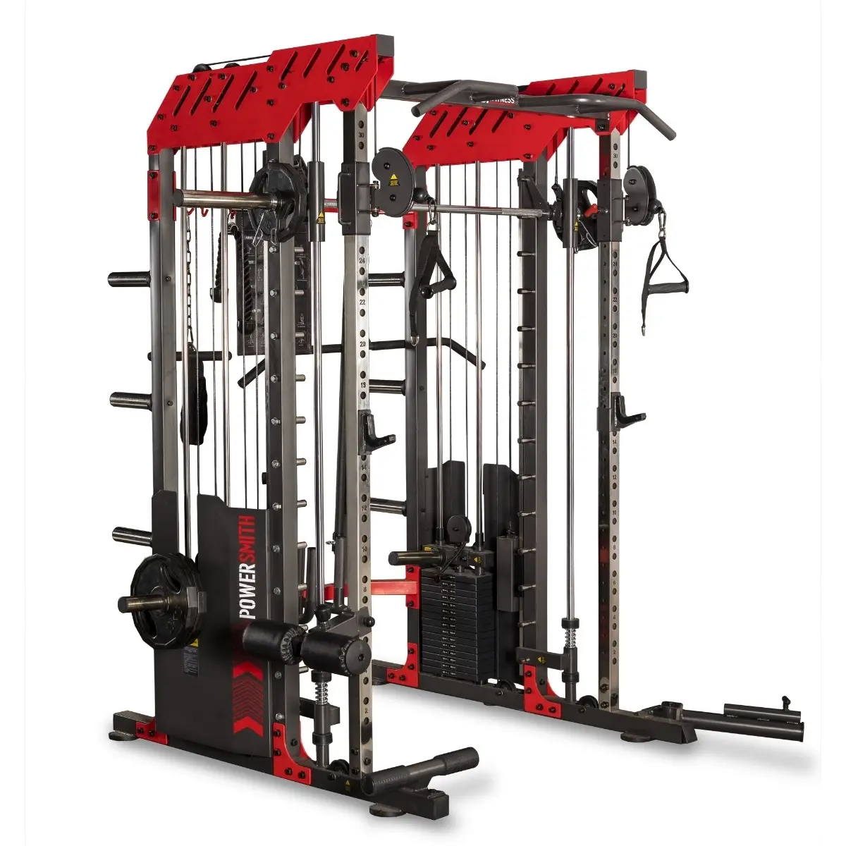 Appareil de musculation avec plaques BH Fitness Power Smith