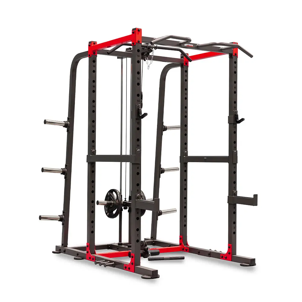 Gewichtskooi met katrolsysteem BH Fitness