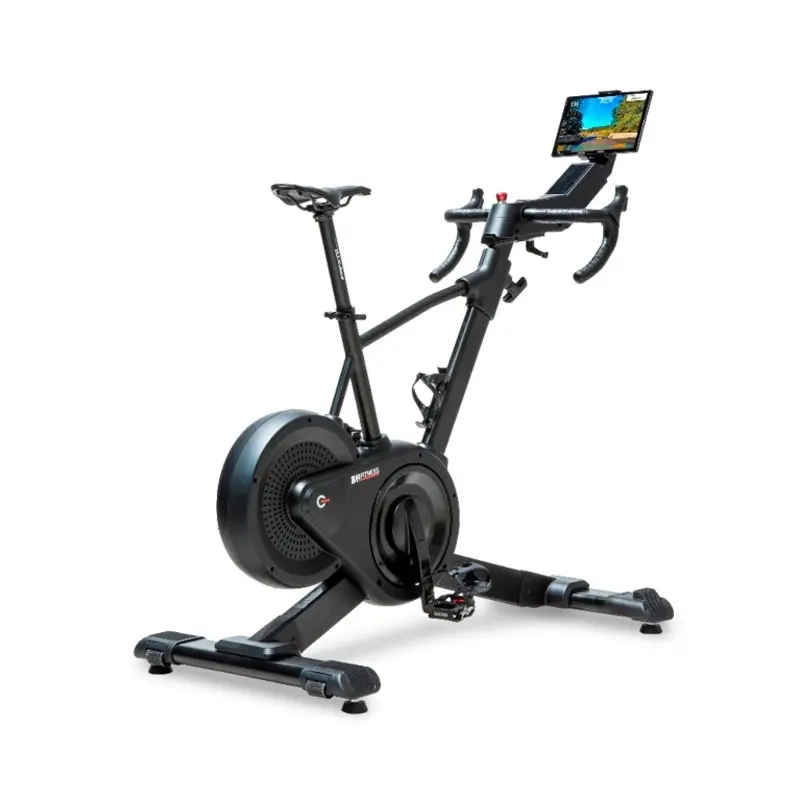 Bicicleta estática con manillar de bicicleta de montaña BH Fitness EC01 Exercycle