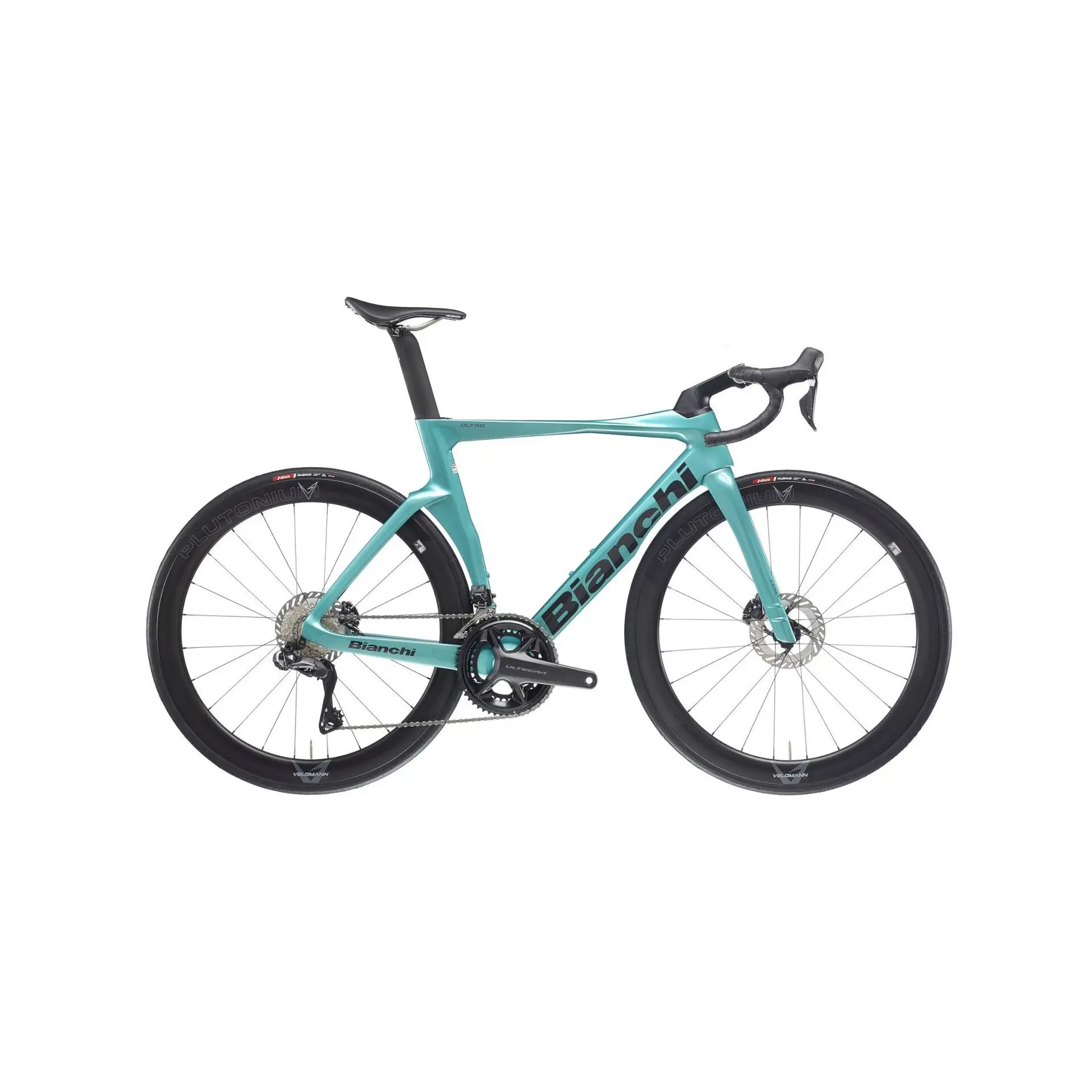 Biciclette da strada Bianchi Oltre Comp Shimano 105 Di2 RD-R7150 12V