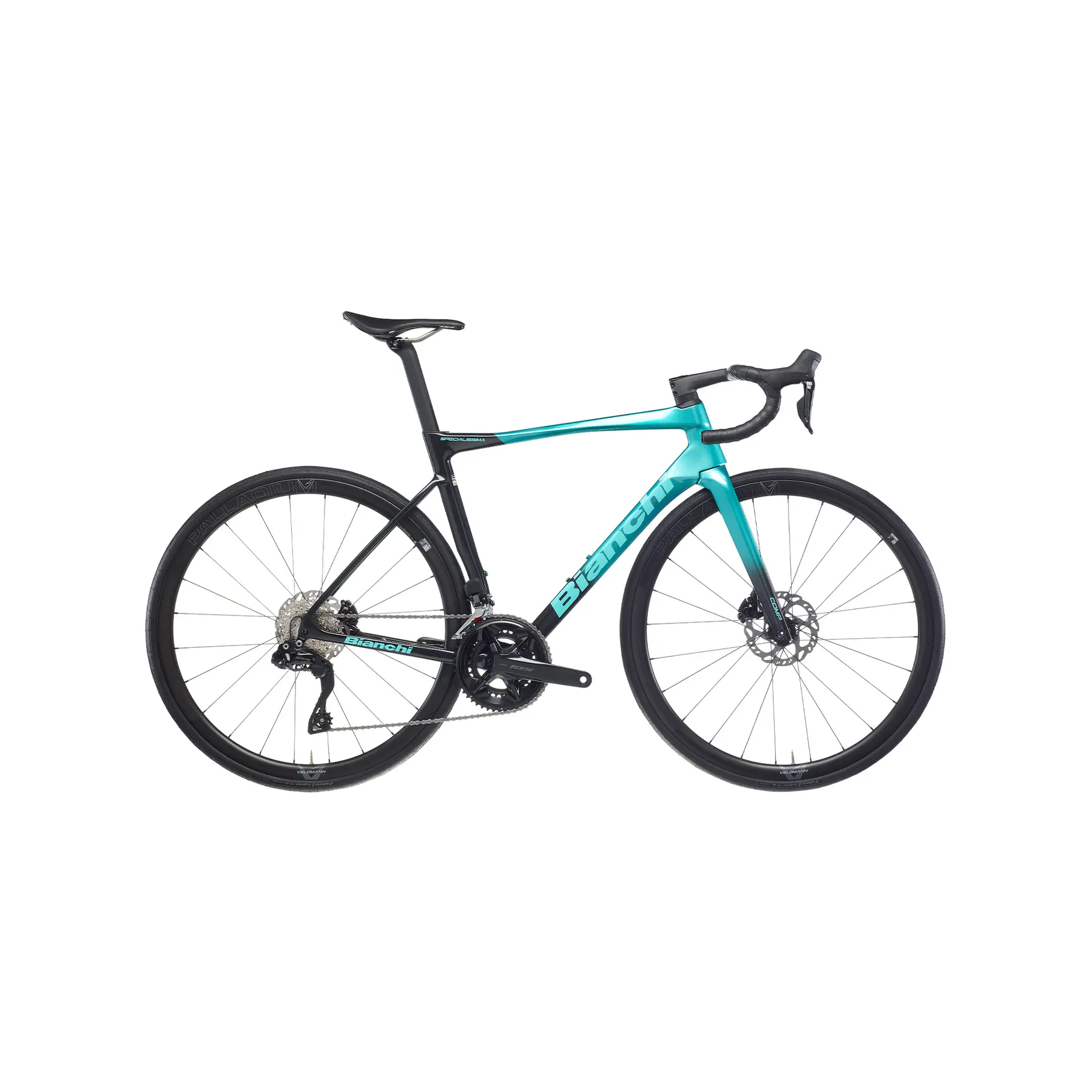 Biciclette da strada Bianchi Speciali Comp 105DI2 5034 VPAL