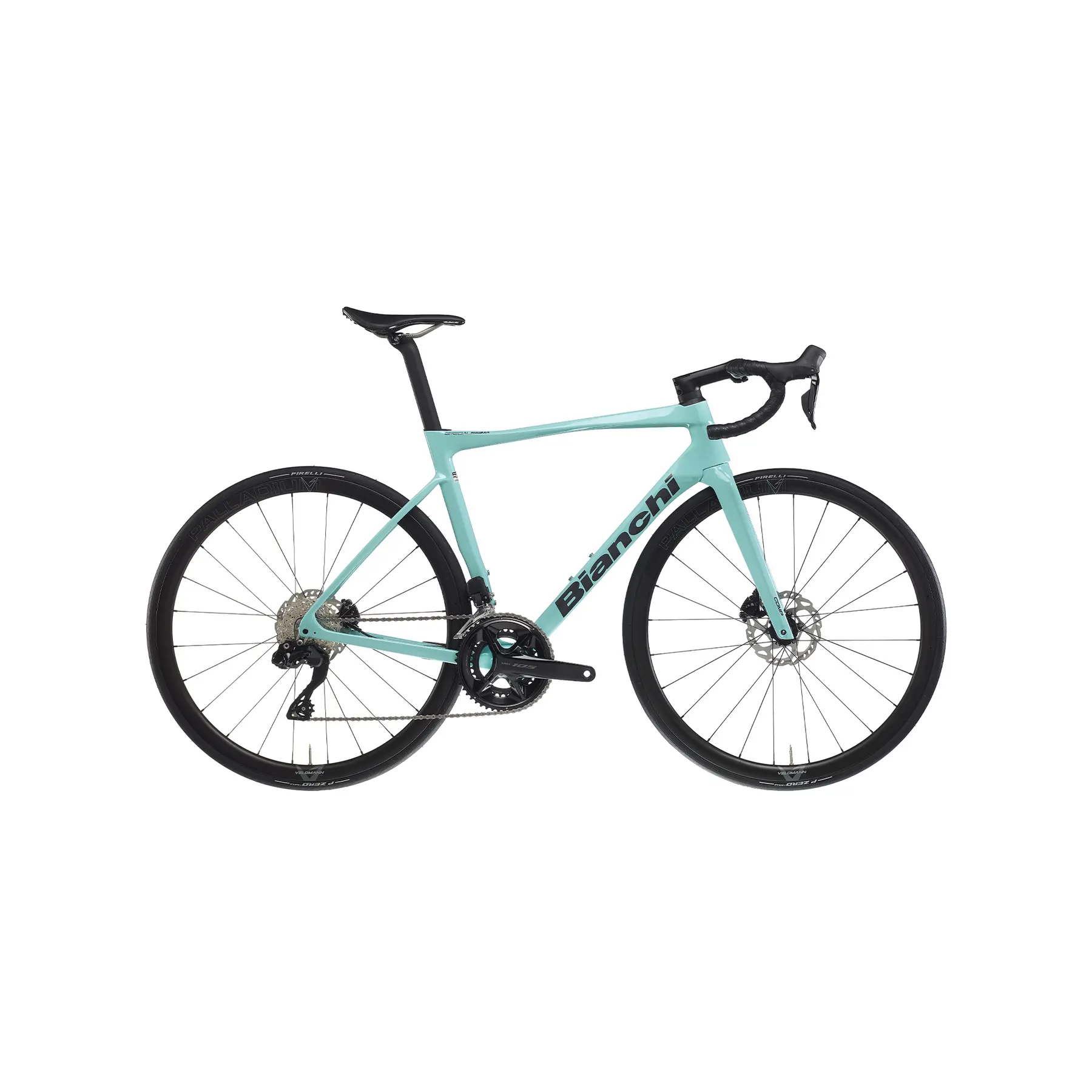 Biciclette da strada Bianchi Speciali Comp Shimano 105 Di2 RD-R7150 12V