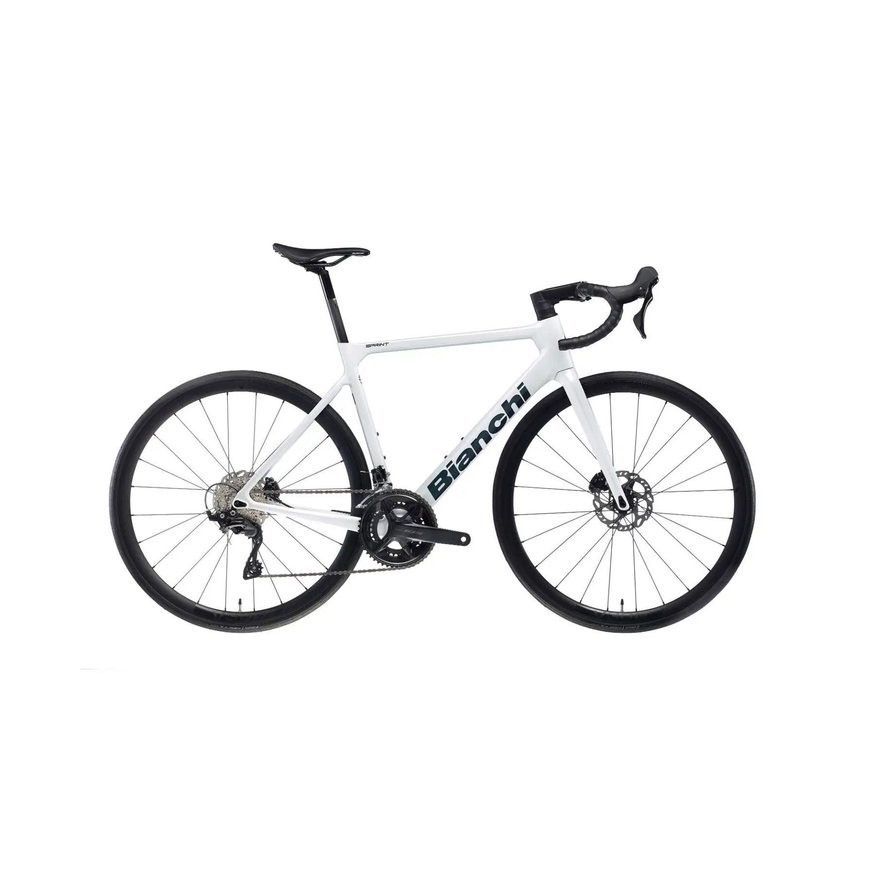 Biciclette da strada Bianchi Sprint ICR Shimano 105 RD-R7100 12V