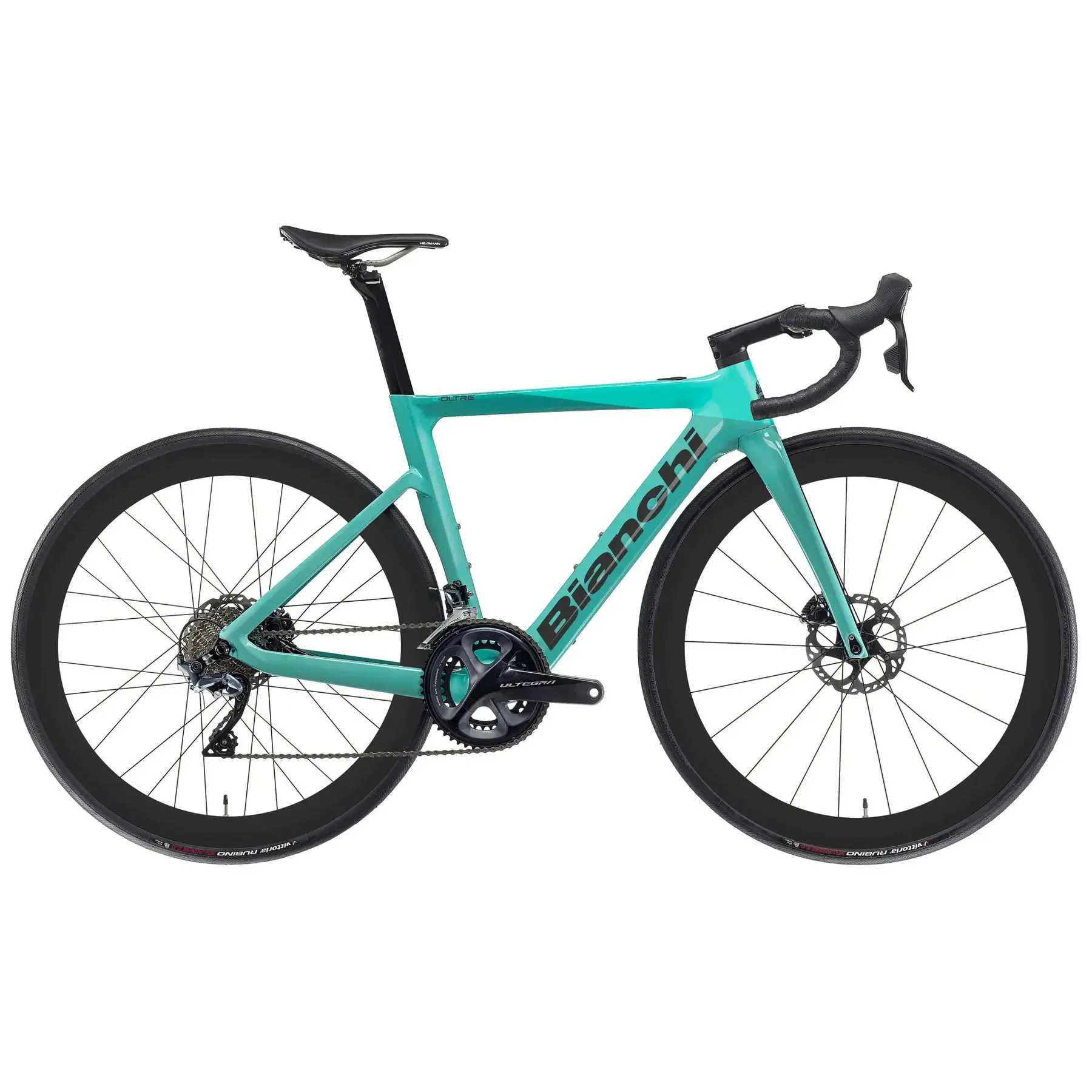Bicicletta Bianchi E-Oltre Shimano 105 RD-R7100 12V