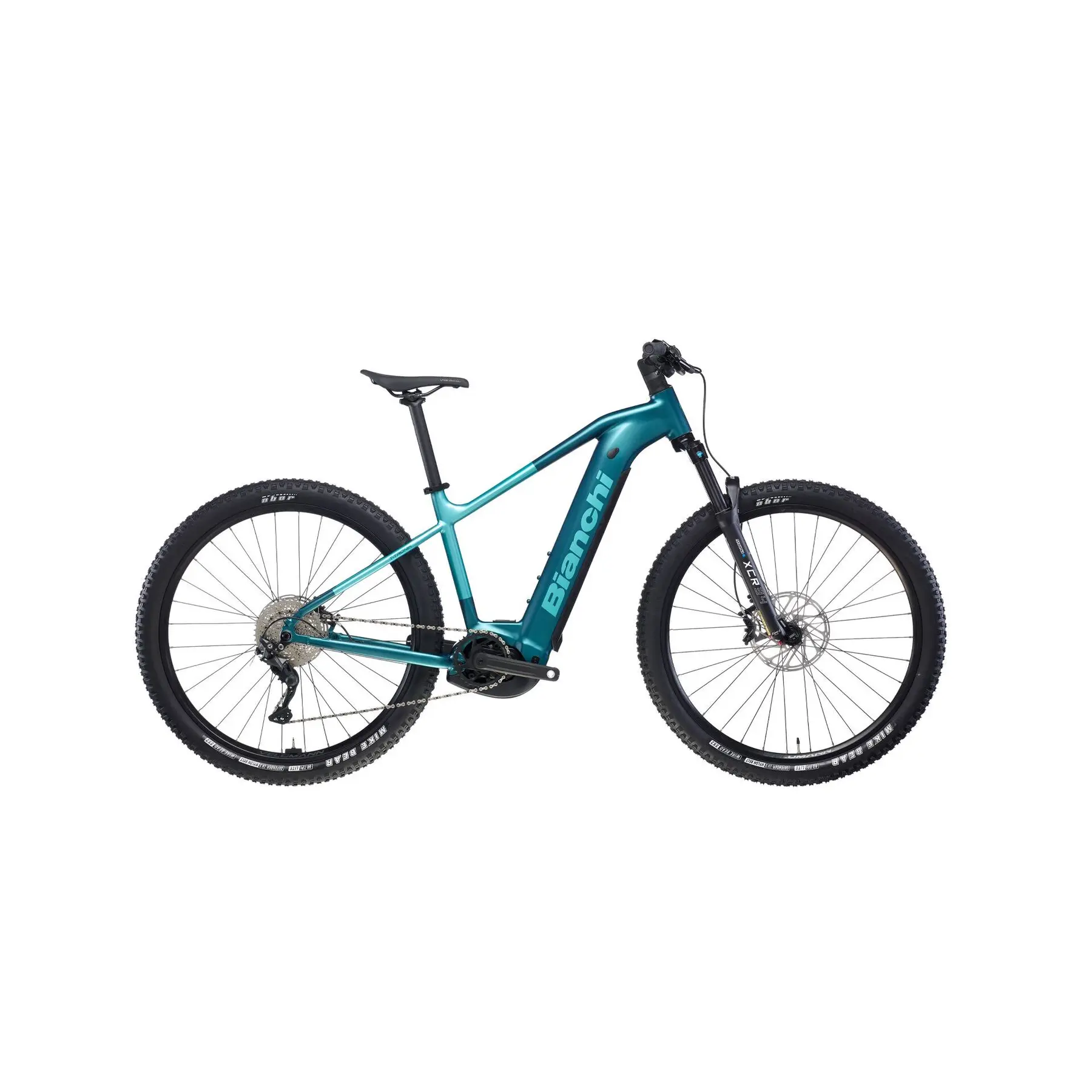 Biciclette da strada Bianchi T-Tronik X 9.1 Shimano Deore Bosch CX RD-M4120 10V