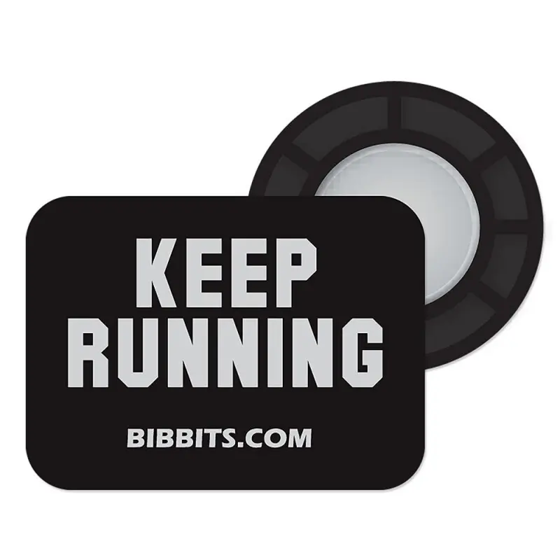 Clips magnéticos para números Bibbits Keep Running