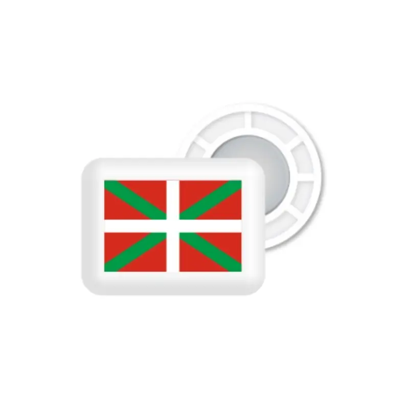 Magnetische cijferclips Bibbits Pays Basque
