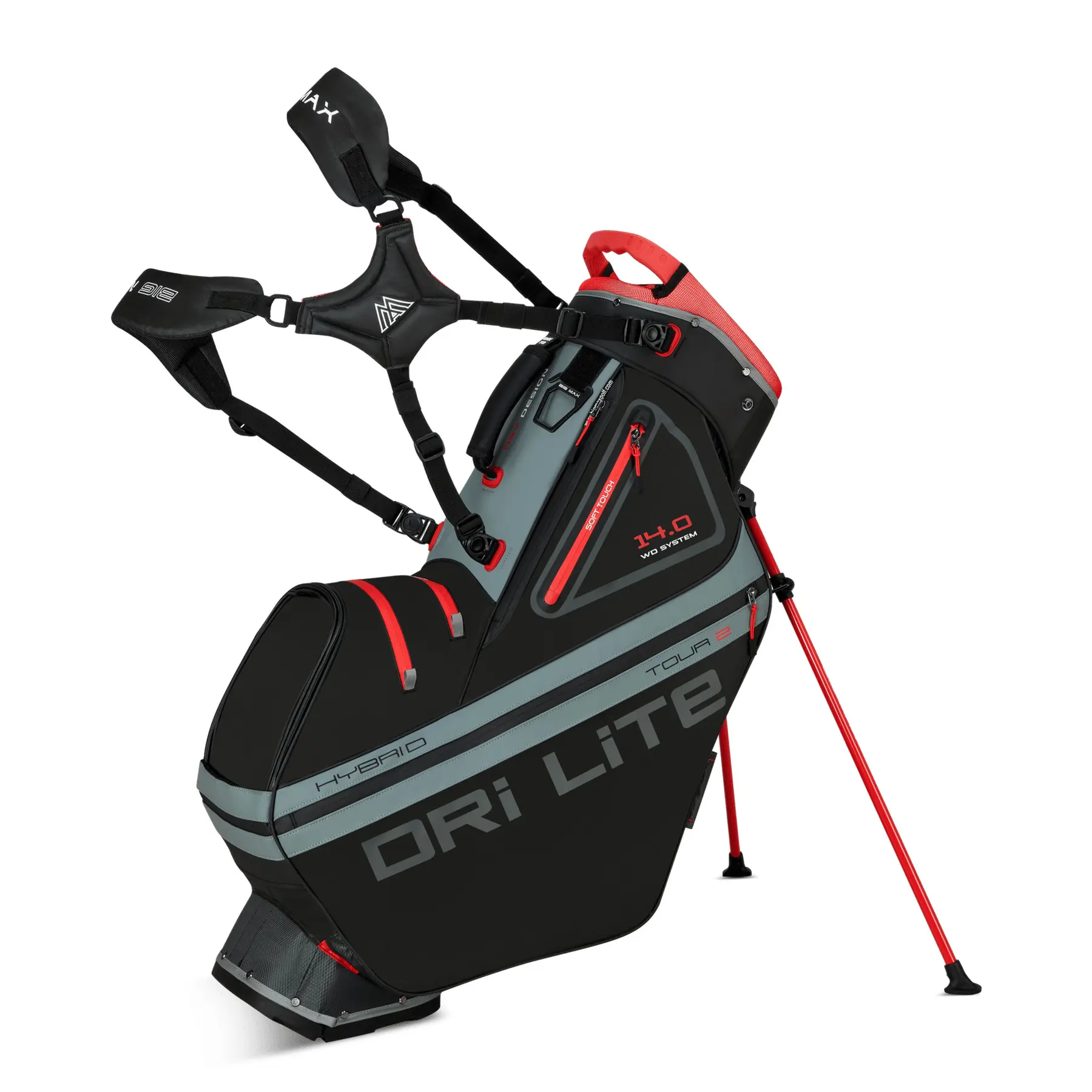 Borsa ibrida per treppiede da golf Big Max Drilite Tour 2