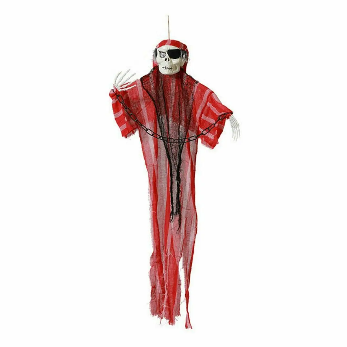 Décoration d'halloween squelette BigBuy Home Décoration d'halloween squelette BigBuy Home
