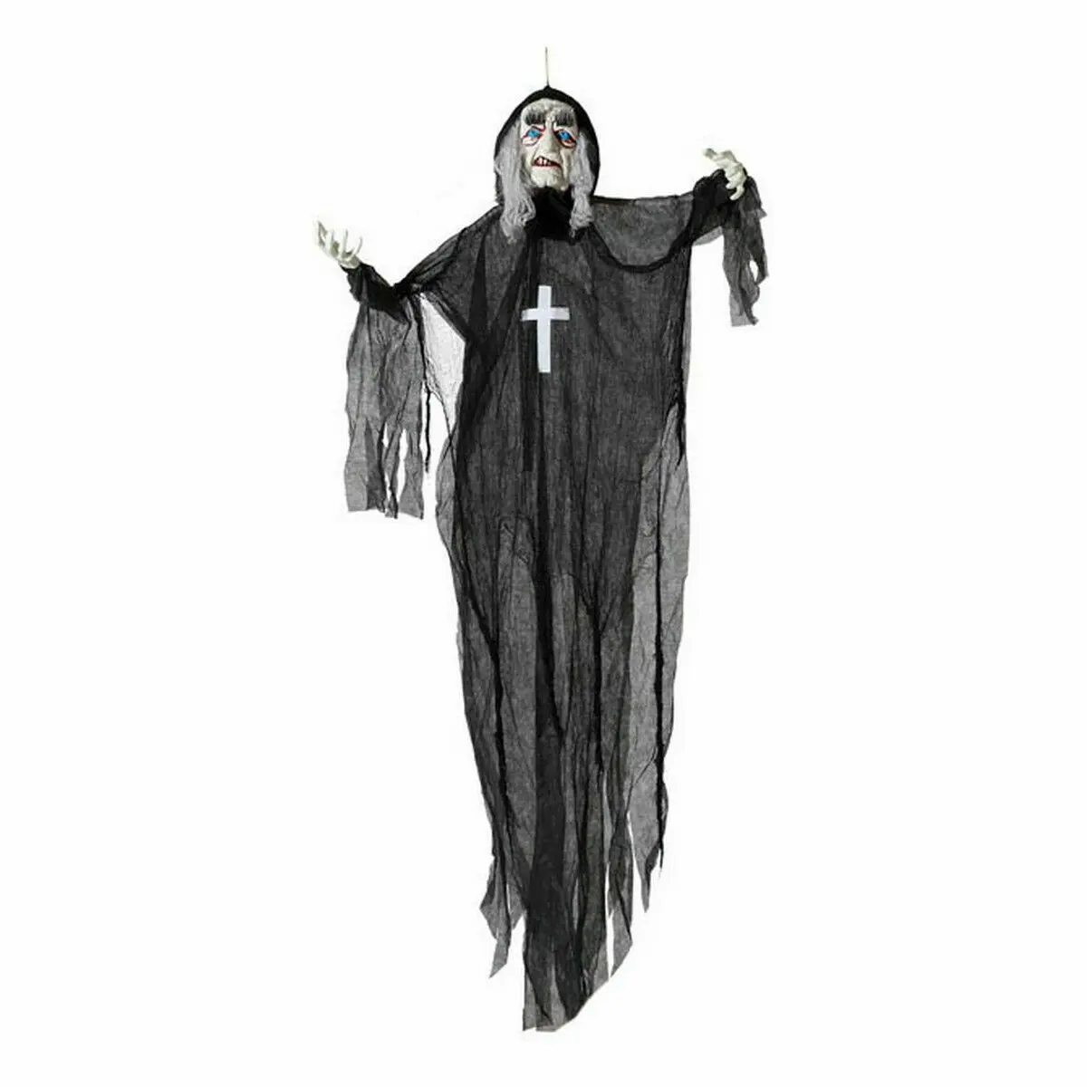 Décoration d'halloween sorcière BigBuy Home Décoration d'halloween sorcière BigBuy Home