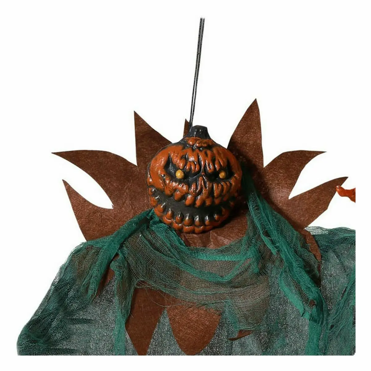 Décoration d'halloween citrouille sanglant BigBuy Home Décoration d'halloween citrouille sanglant BigBuy Home