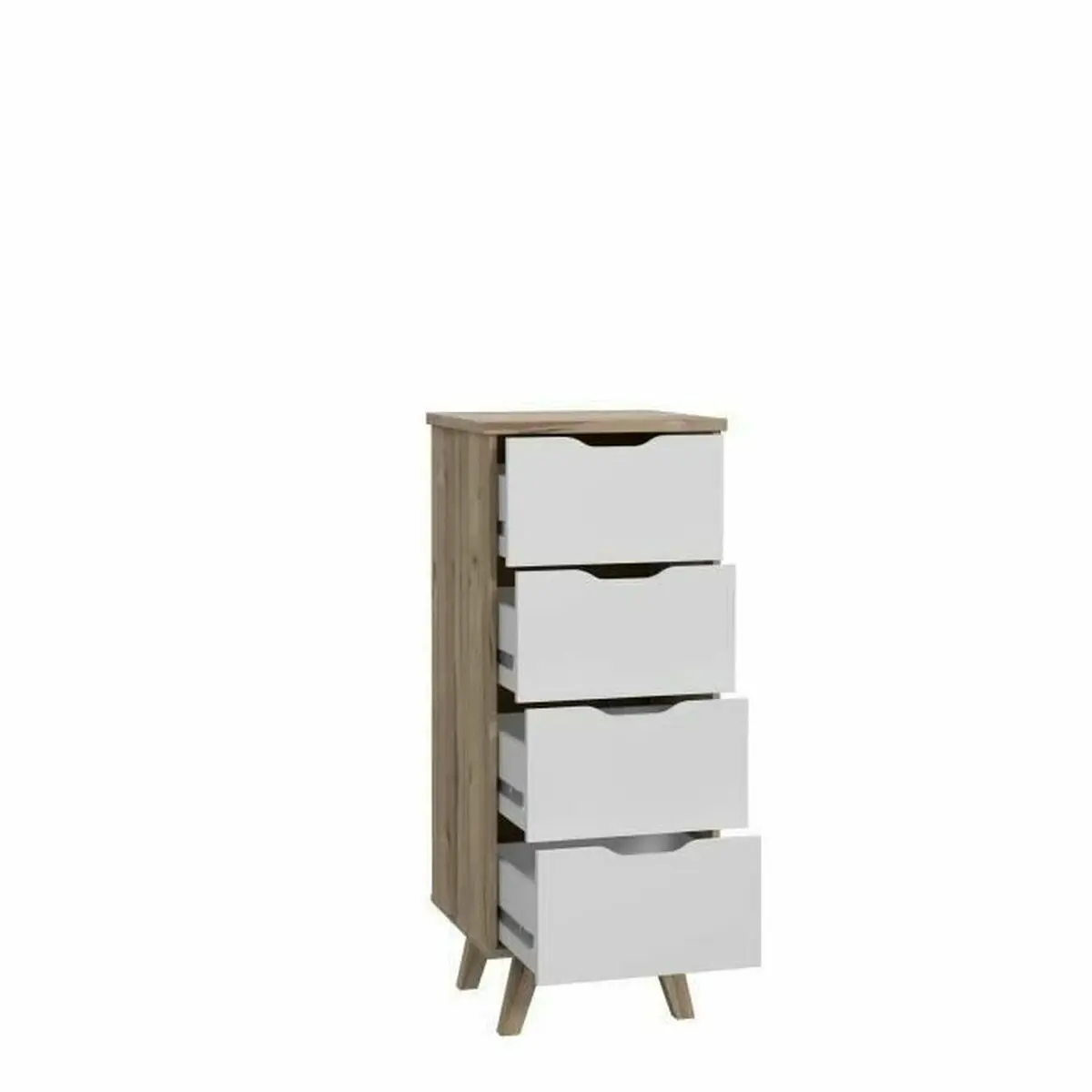 Commode à tiroirs chêne BigBuy Home Vankka Commode à tiroirs chêne BigBuy Home Vankka