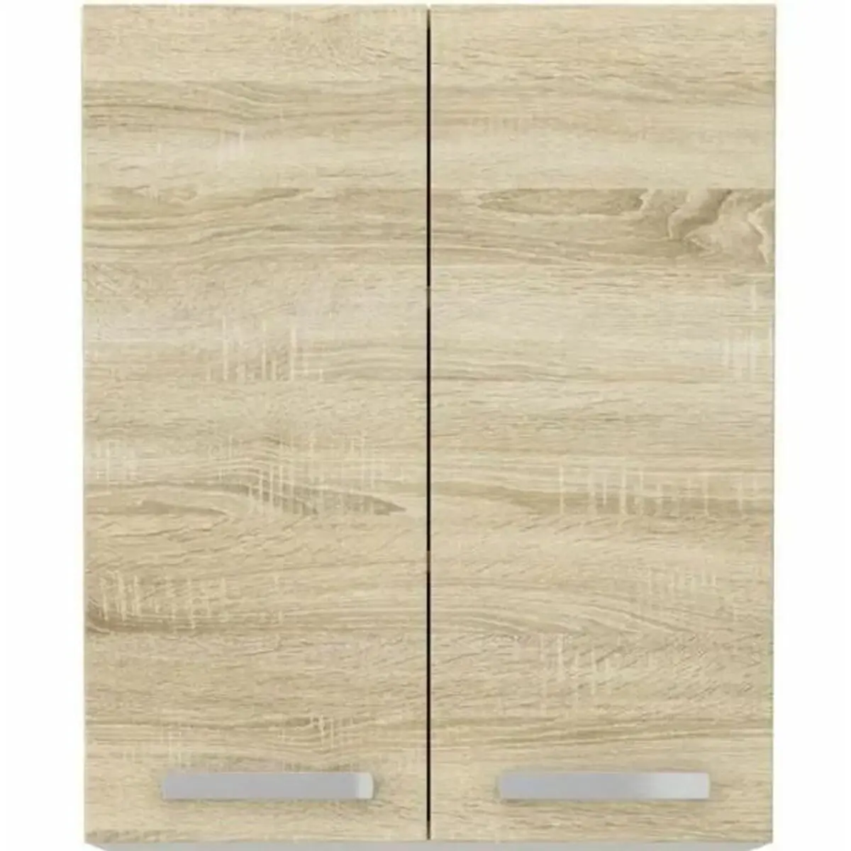 Armoire de cuisine 2 portes en chêne BigBuy Home Sonoma