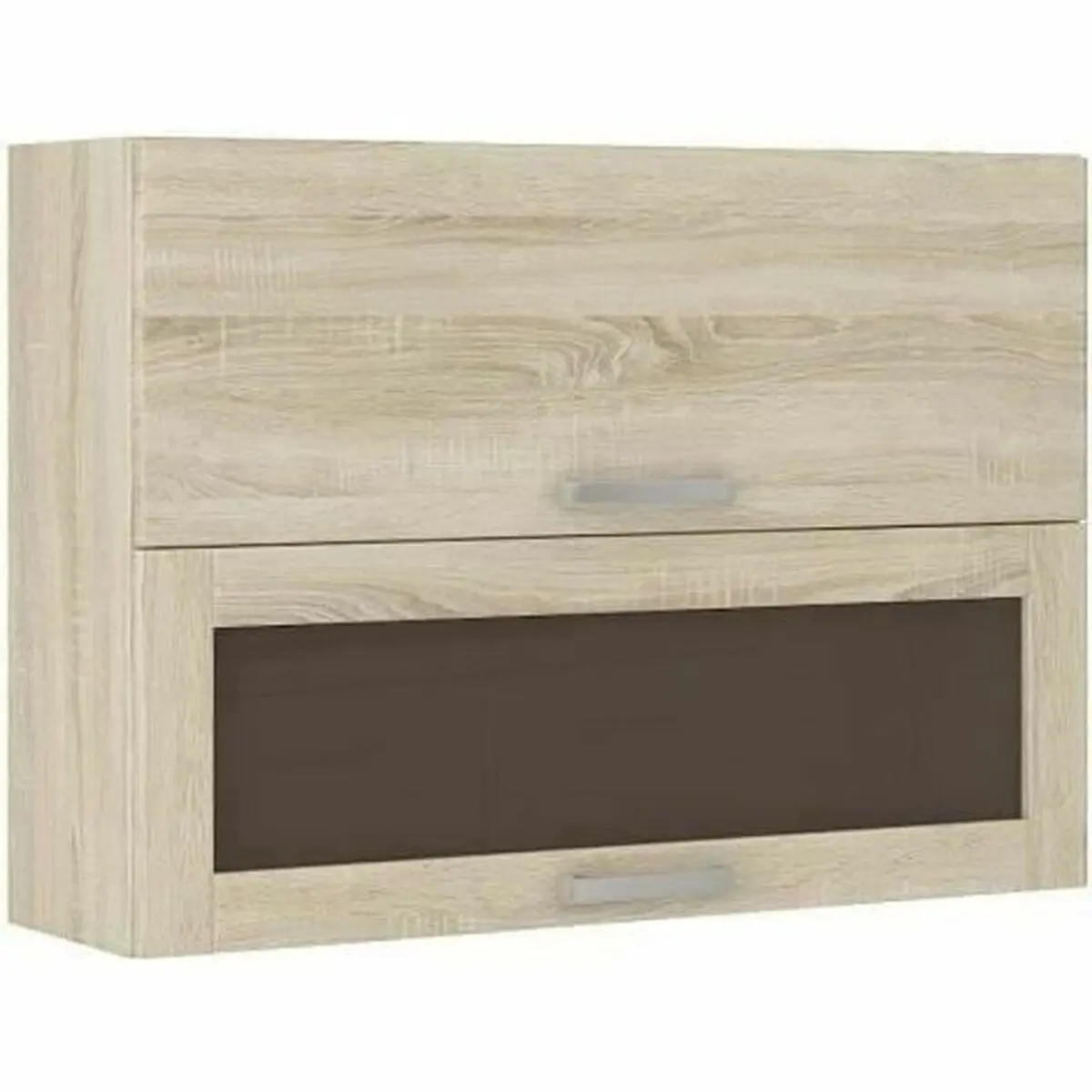 Armoire de cuisine en chêne BigBuy Home Sonoma Armoire de cuisine en chêne BigBuy Home Sonoma