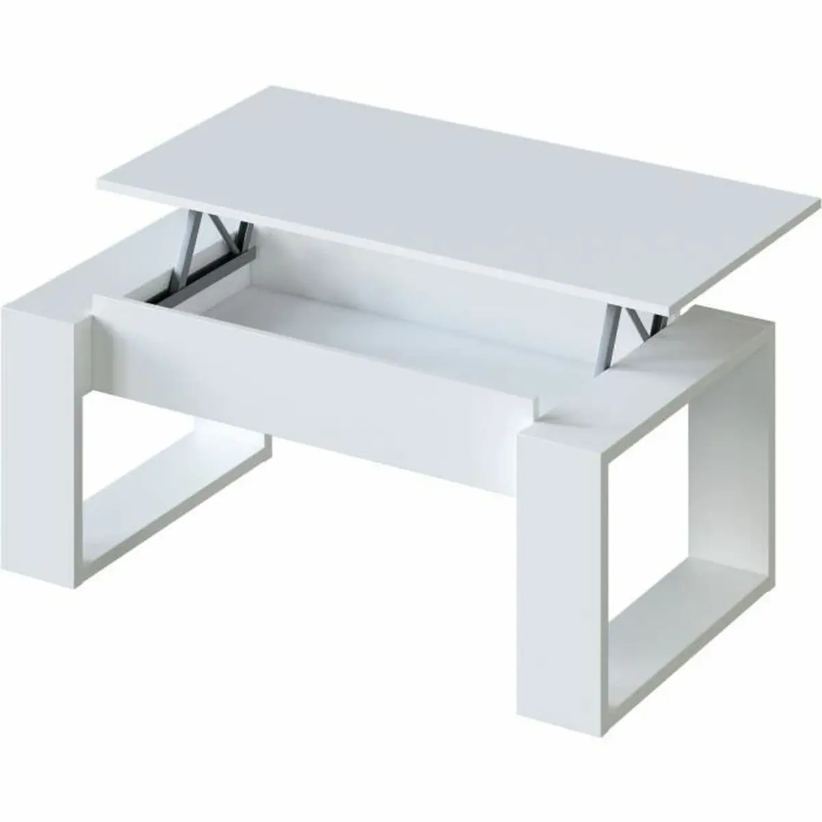 Table d'appoint en mélamine BigBuy Home Table d'appoint en mélamine BigBuy Home