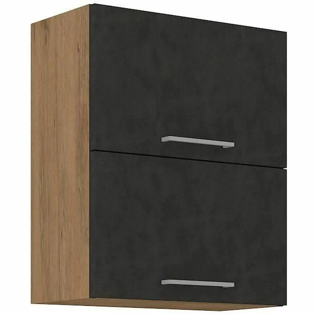 Armoire de cuisine 2 tiroirs en mélamine BigBuy Home Rock Armoire de cuisine 2 tiroirs en mélamine BigBuy Home Rock