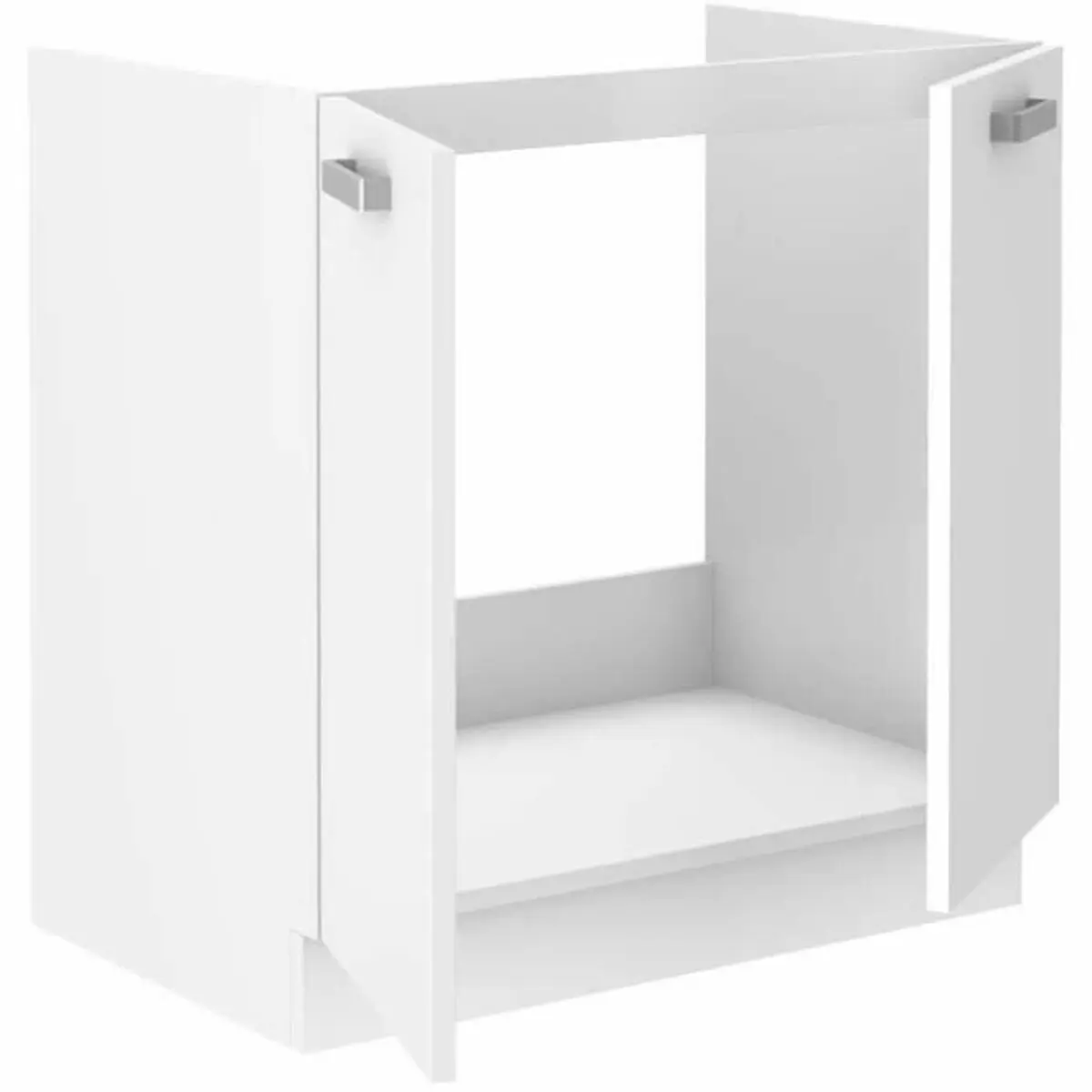 Armoire d'appoint 2 portes mélamine BigBuy Home Atlas Armoire d'appoint 2 portes mélamine BigBuy Home Atlas