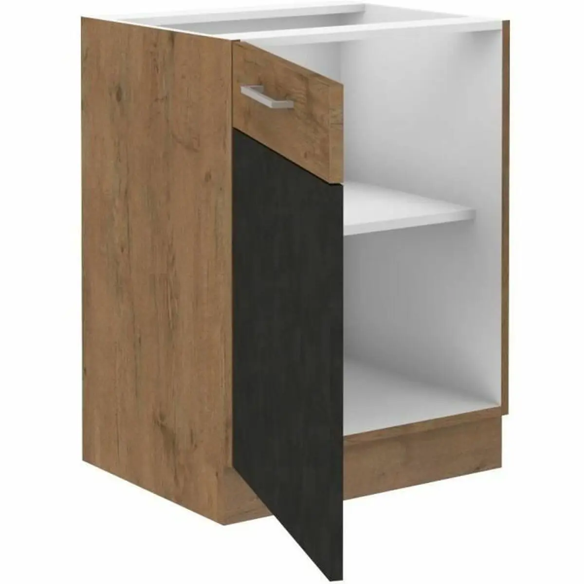 Armoire d'appoint 1 porte en mélamine BigBuy Home Armoire d'appoint 1 porte en mélamine BigBuy Home