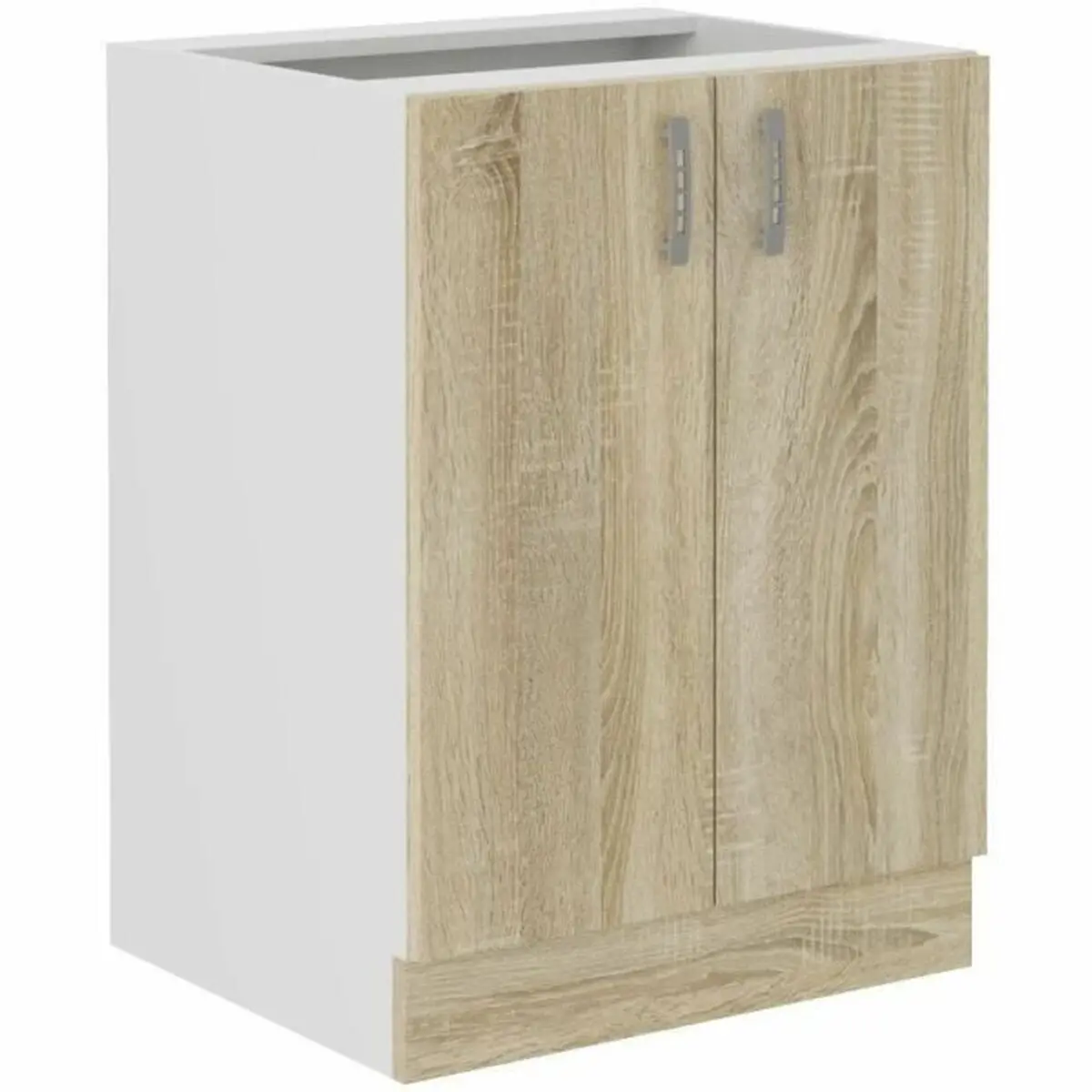Armoire d'appoint 2 portes en chêne BigBuy Home Sara Armoire d'appoint 2 portes en chêne BigBuy Home Sara