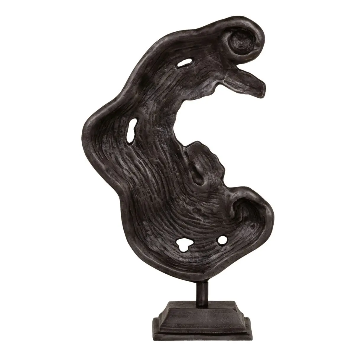 Dekorative Figur aus Aluminium BigBuy Home