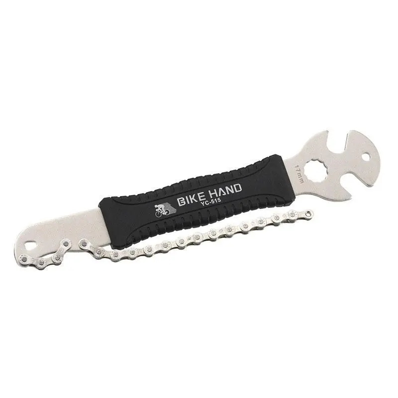 Kit de réparation vélo BIKE HAND Llave