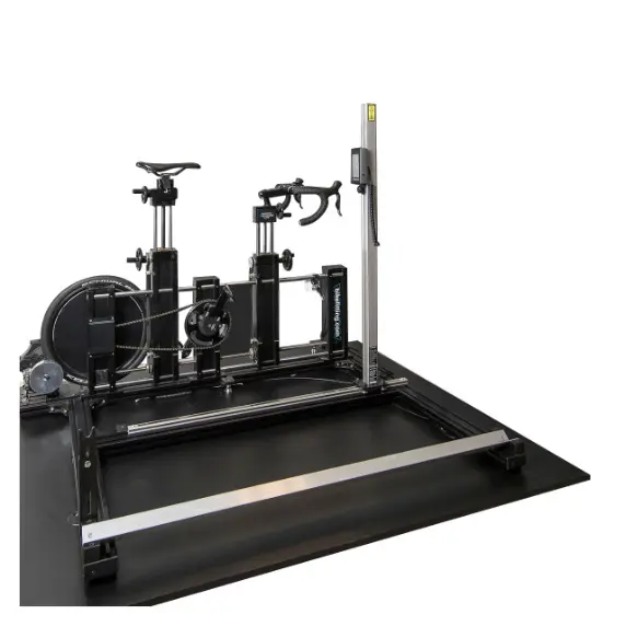 Outillage analyseur van pedalen 3D voor afstelplatform Bikefitting