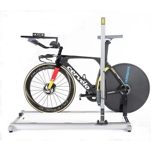 Corrector van de houding UCI laser richtlijn Bikefitting CLM