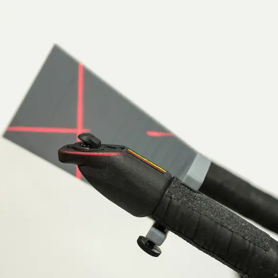 Outil meetlat pointer extensie UCI Bikefitting